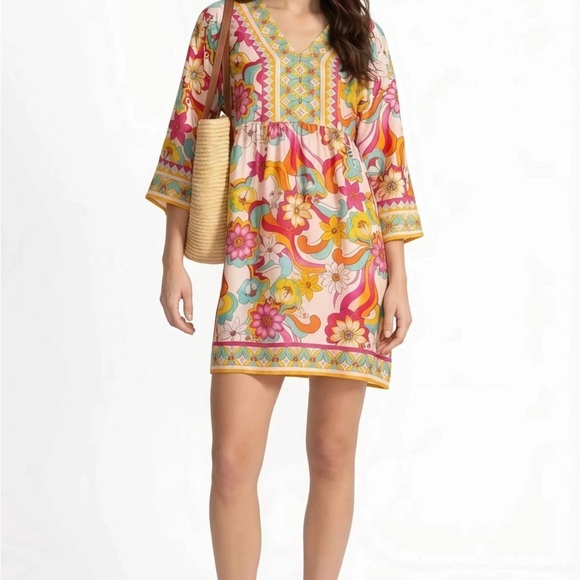 Johnny Was Jade Prismatic Dream
Barbara Dress L - Picture 8 of 10